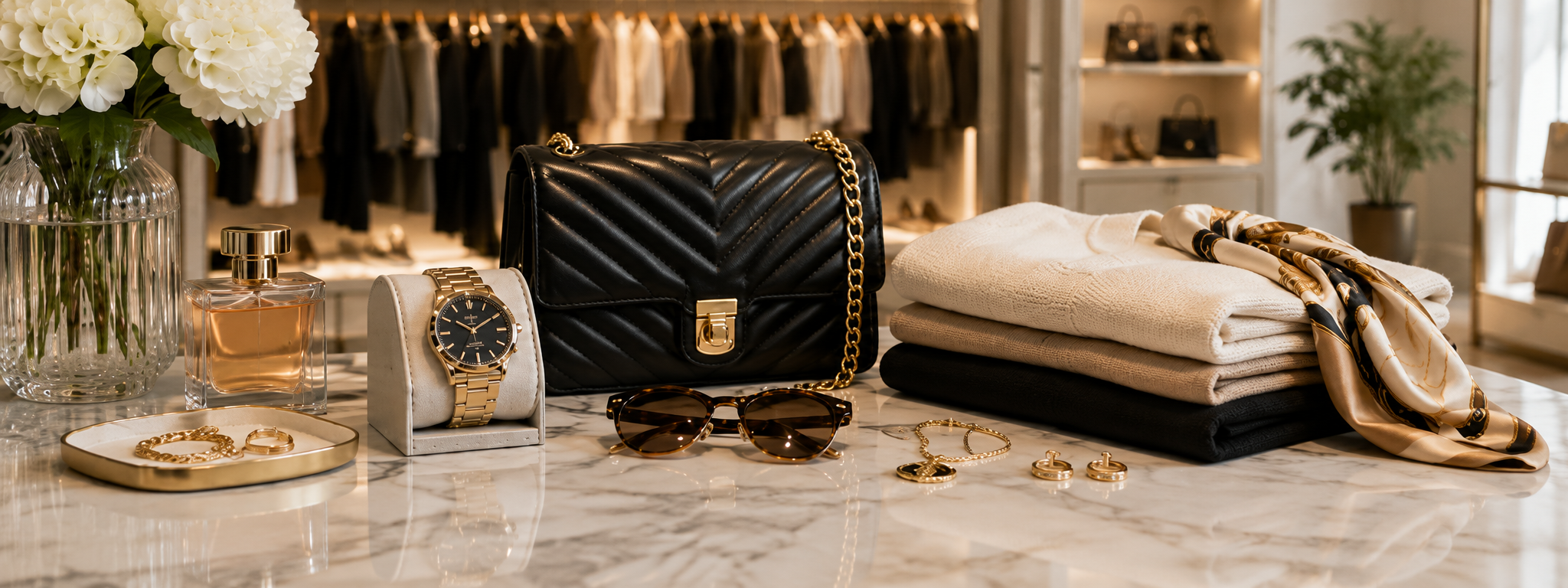 Luxury fashion and accessories