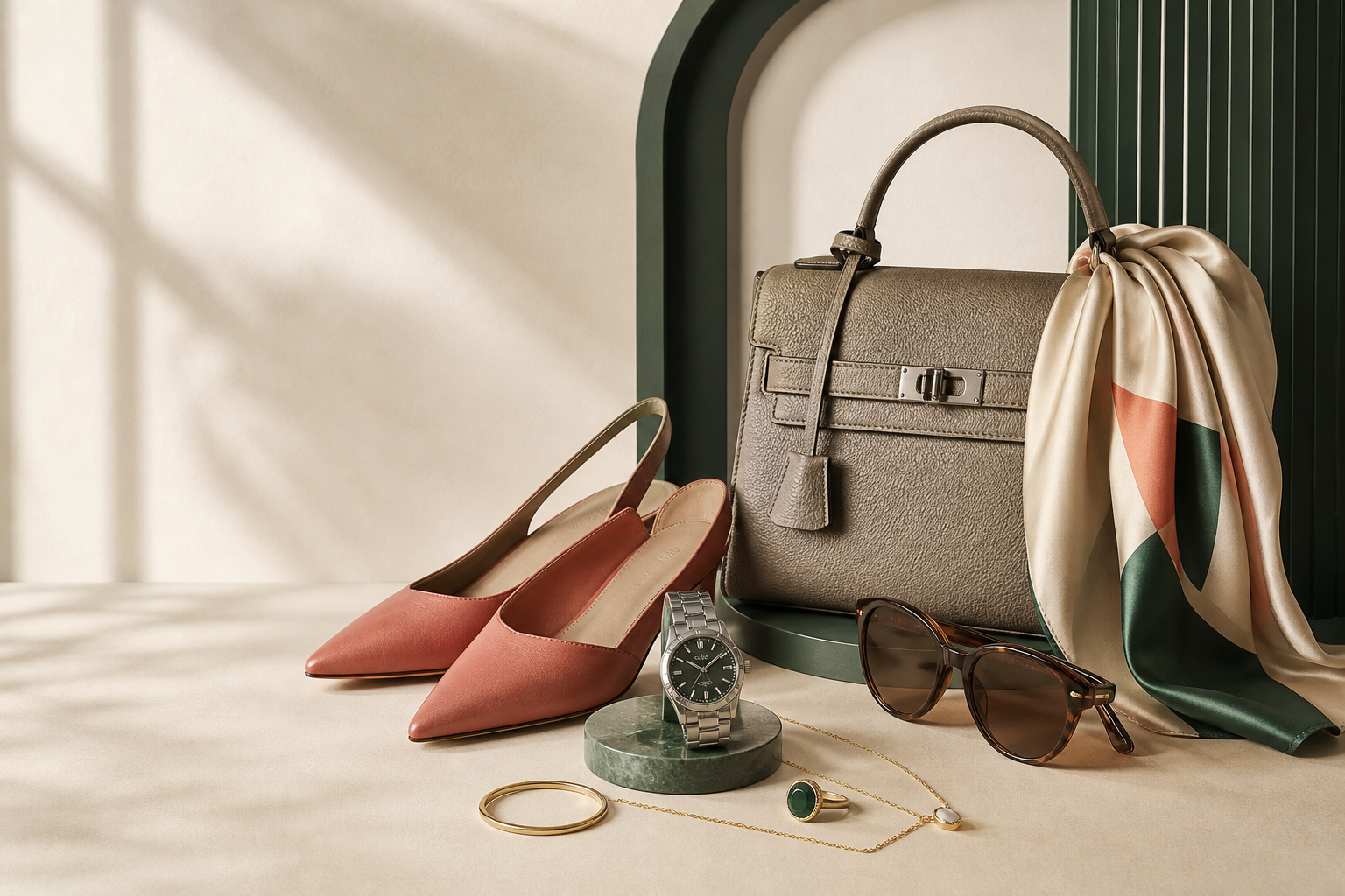 Curated pre-owned luxury fashion and accessories